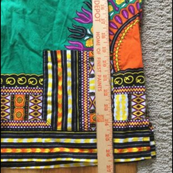 Womens ethnic hoodie Top, mini color, cotton, size S - Picture 3 of 9